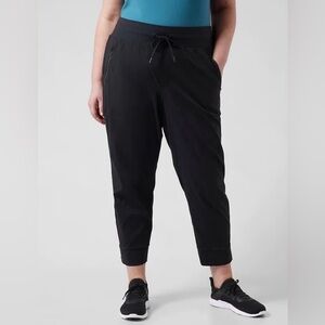 Athleta Black Trekkie North Jogger Pants
